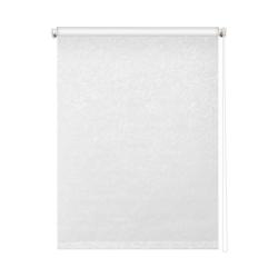 8090 Рулонная штора BlackOut Фрост Белый 50х175 /Уют/