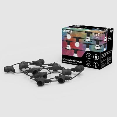 Гирлянда Нить GAUSS 1 режим 8 м