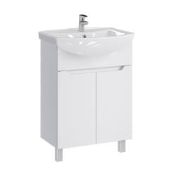 Тумба с раковиной RUVANN Luva 60 