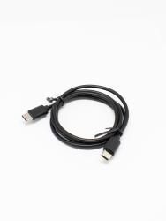Кабель USB OXION черный OX-CM-CMUSB2.01M3A-1BK