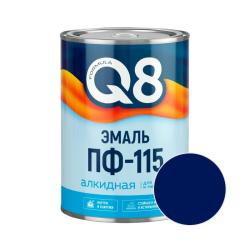 Эмаль FORMULA Q8 ПФ-115 Синий 0,9 кг