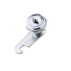 Замок почтовый НОРА-М прямая планка хром 20 мм 6103-20