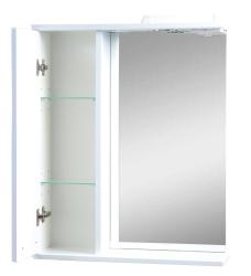 Зеркальный шкаф EMMY Рио L 60*70 см