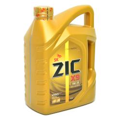 Масло моторное ZIC X9 5w40 4 л