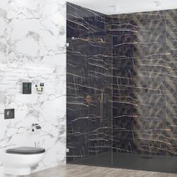 Плитка базовая KERLIFE Rоyal Nero 24,2*70 см