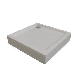 Поддон акриловый RADOMIR Берген 100*100 см