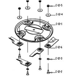 Нож для газонокосилки ZIMANI 48 см