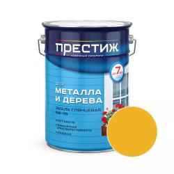 Эмаль ПРЕСТИЖ ПФ-115 Желтый 20 кг