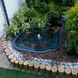 Пруд декоративный БАЙКАЛ Черный 250*156*54 см