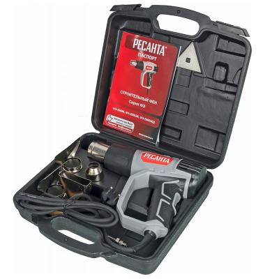 Фен строительный РЕСАНТА ФЭ-2000К