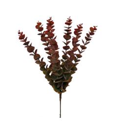 Ветвь декоративная Эвкалипт 45 см, красн. /060603/1/Надежда/