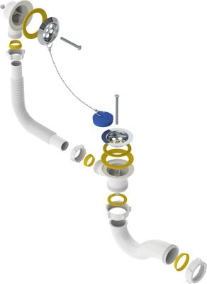 Сифон для ванны САНДЕСАНТ V110 