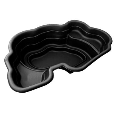 Пруд декоративный БАЙКАЛ Черный 310*200*80 см