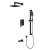Душевая система скрытого монтажа RUSH TR3635-60Black 