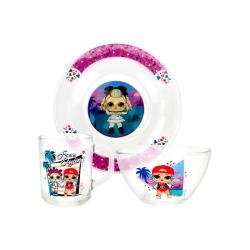 Детский набор 3 пр. L.O.L SURPRISE/288832/ND PLAY/