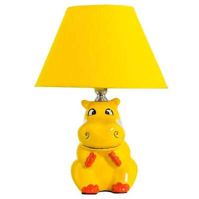 Настольная лампа ЭКОНОМ СВЕТ D1-67 Yellow Желтый