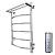 Полотенцесушитель ТРУГОР Пэк СП 5П D32 800*500 мм