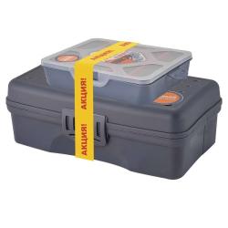 Бокс BLOCKER Techniker 12" c органайзером BR6656