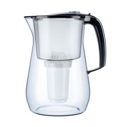 Фильтр-кувшин АКВАФОР Прованс черный 4,2 л