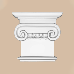 Капитель DECOMASTER 210*200*45 мм DK-204