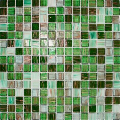 Мозаика KERAMOGRAD Зеленый 30,5*30,5 см JS09