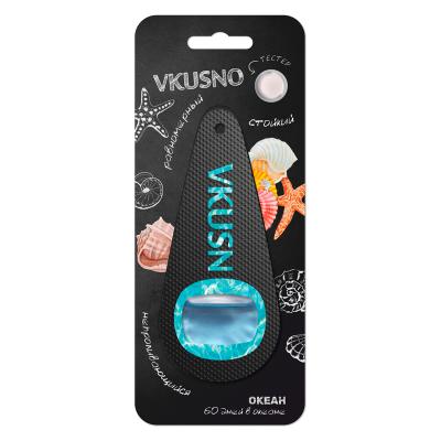 Ароматизатор автомобильный FRESHKO Vkusno океан AROMV002 Ароматизатор автомобильный FRESHKO Vkusno океан AROMV002