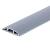 Канал кабельный ИДЕАЛ темно-серый 70 мм