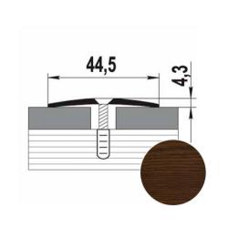 Профиль одноуровневый ЛУКА ПС 04 Дуб темный 091 0,9 м