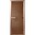 Дверь для бани DOORWOOD Бронза матовая правое 1800*700 мм