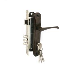 Замок врезной ЗЕНИТ ЗВ4-85.3 Медь