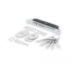 Замок врезной PALLADIUM 0201 F Хром