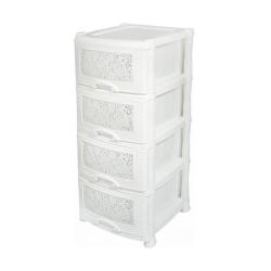Комод VIOLET Ажур 4 секции 035426