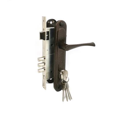 Замок врезной ЗЕНИТ ЗВ4-85.3 Медь Замок врезной ЗЕНИТ ЗВ4-85.3 Медь