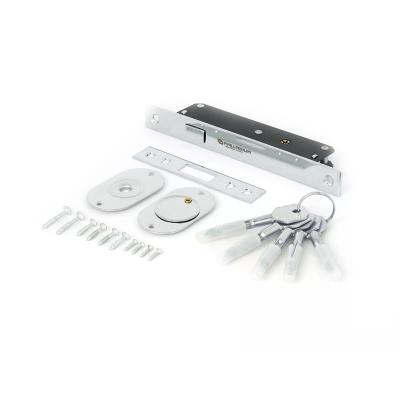 Замок врезной PALLADIUM 0201 F Хром