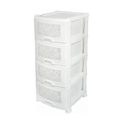 Комод VIOLET Ажур 4 секции 035426