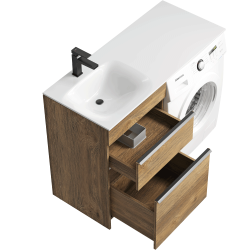 Тумба с раковиной AQWELLA Terra 115 L