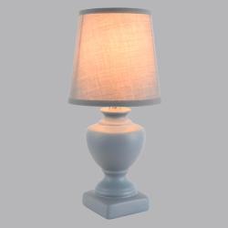 Настольная лампа ODEON Bianka 8164/1T Серый