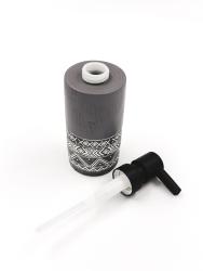 Дозатор жидкого мыла JOY HOME Цемент серый