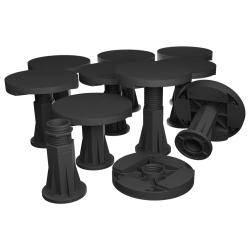 Комплект ножек RGW для поддона N-01 03230111-31