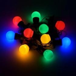 Гирлянда Нить GAUSS 1 режим мультиколор 7,7 м