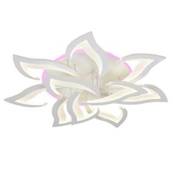 Люстра ЛАЙТ СФЕРА 3016/10 WT+RGB Белый