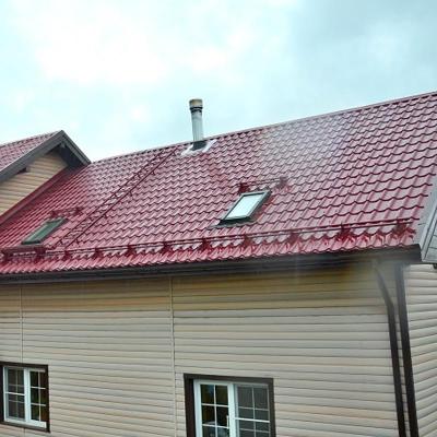 Снегозадержатель трубчатый Premium RAL 3005 3000 мм Снегозадержатель трубчатый Premium RAL 3005 3000 мм