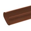 Вставка в экономпанель пластиковая коричневый 1200 мм