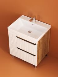 Тумба с раковиной ИРЛЕН Леон Риф 60