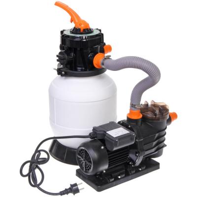 Насос фильтрующий SEAZONE песчаный CLP2503F 