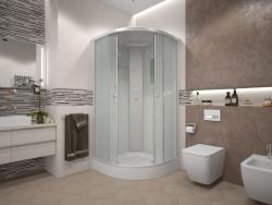 Душевая кабина ERLIT ER3510P-C3-RUS