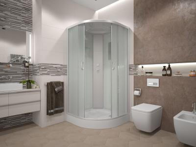 Душевая кабина ERLIT ER3510P-C3-RUS