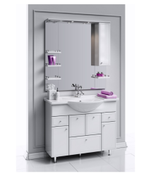 Тумба с раковиной AQWELLA Barcelona 105 