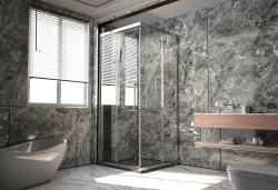 Душевое ограждение VECONI Premium Trento 90*90 см PTC20-CH-9090-01-C4 