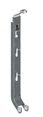 Кронштейн настенный STEELCAP 300 мм К15.3